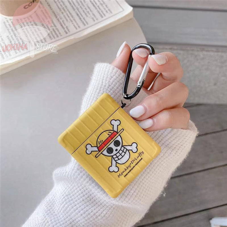 One Piece AirPods Case - Uchiha Store