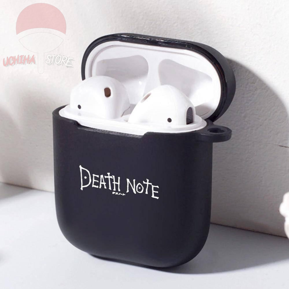Death Note Airpods Case - Uchiha Store