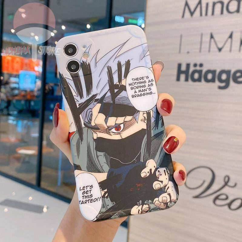 Kakashi iPhone Case - Uchiha Store