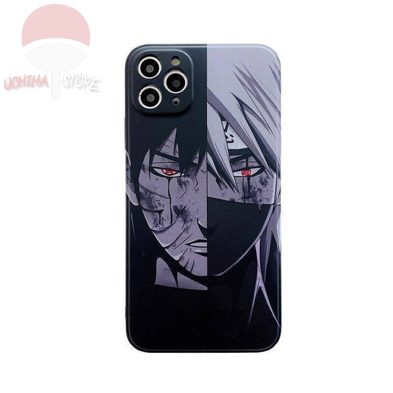 Obito/Kakashi iPhone Case - Uchiha Store