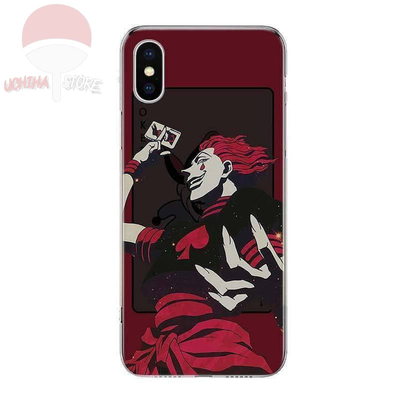 Hunter x Hunter Hisoka  Phone Case For Iphone - Uchiha Store