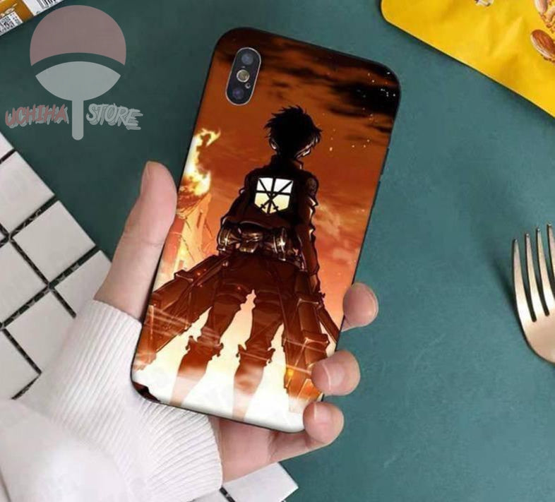 AOT iPhone Case - Uchiha Store