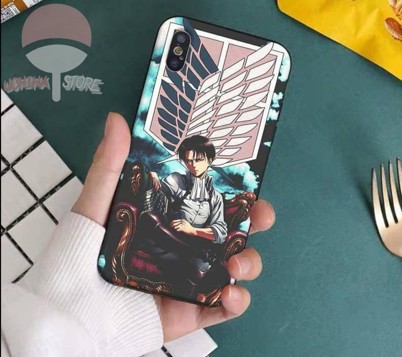 Attack on Titan iPhone Case - Uchiha Store