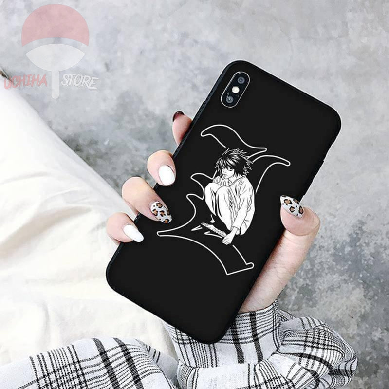 Death Note L Phone Case for iPhone - Uchiha Store