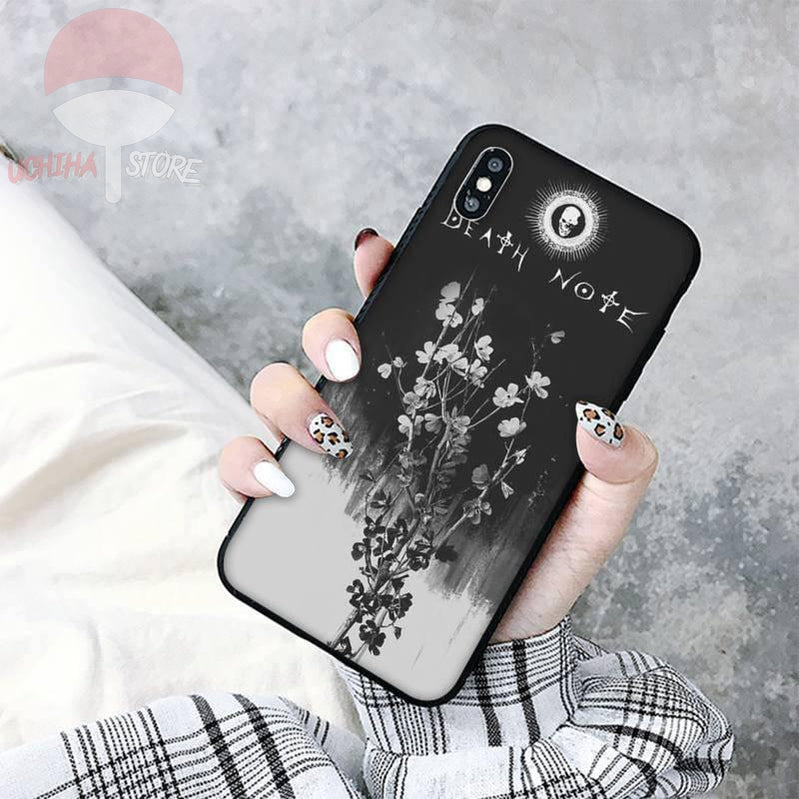 Death Note Phone Case for iPhone - Uchiha Store