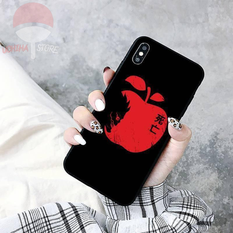 Death Note Phone Case for iPhone - Uchiha Store