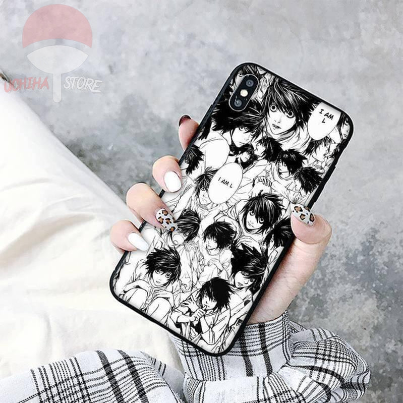 Death Note Phone Case for iPhone - Uchiha Store