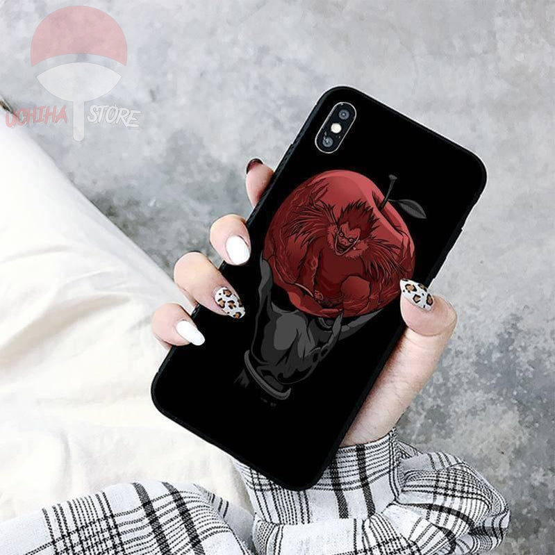 Death Note Phone Case for iPhone - Uchiha Store