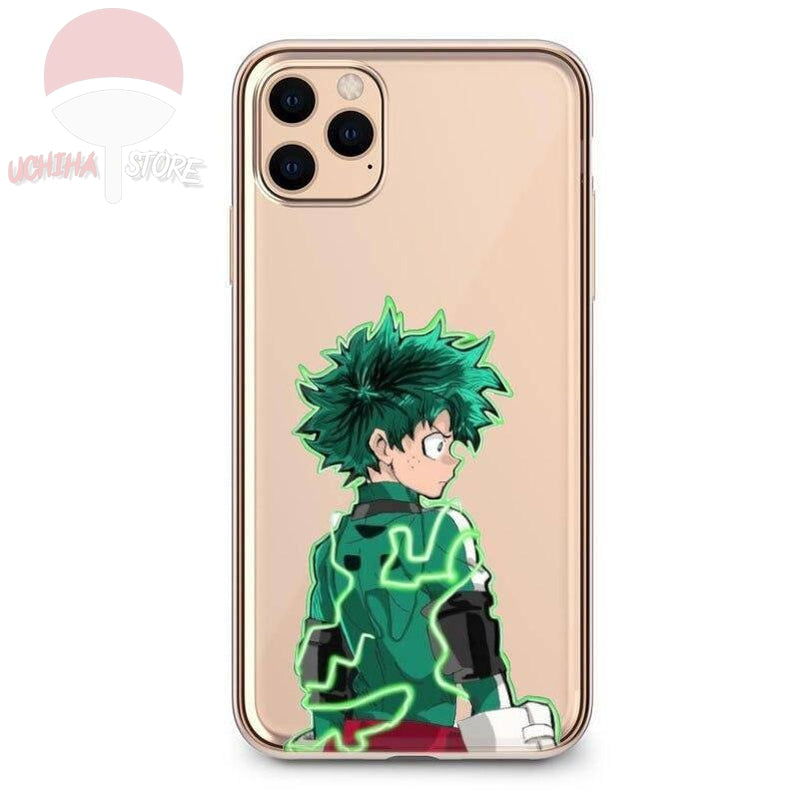 Izuku Midoriya My Hero Academia iPhone Case - Uchiha Store