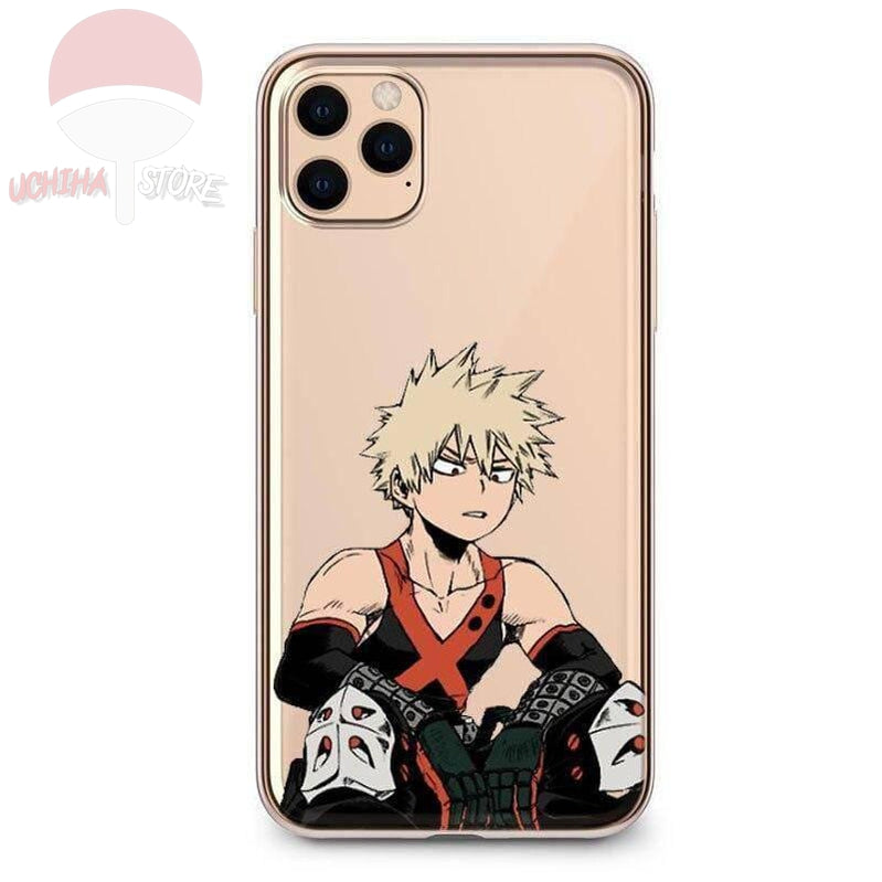 Katsuki My Hero Academia iPhone Case - Uchiha Store