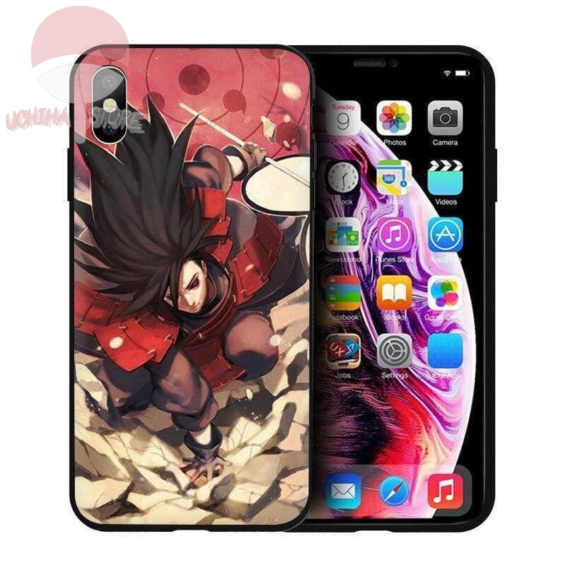 Madara Uchiha iPhone Case - Uchiha Store