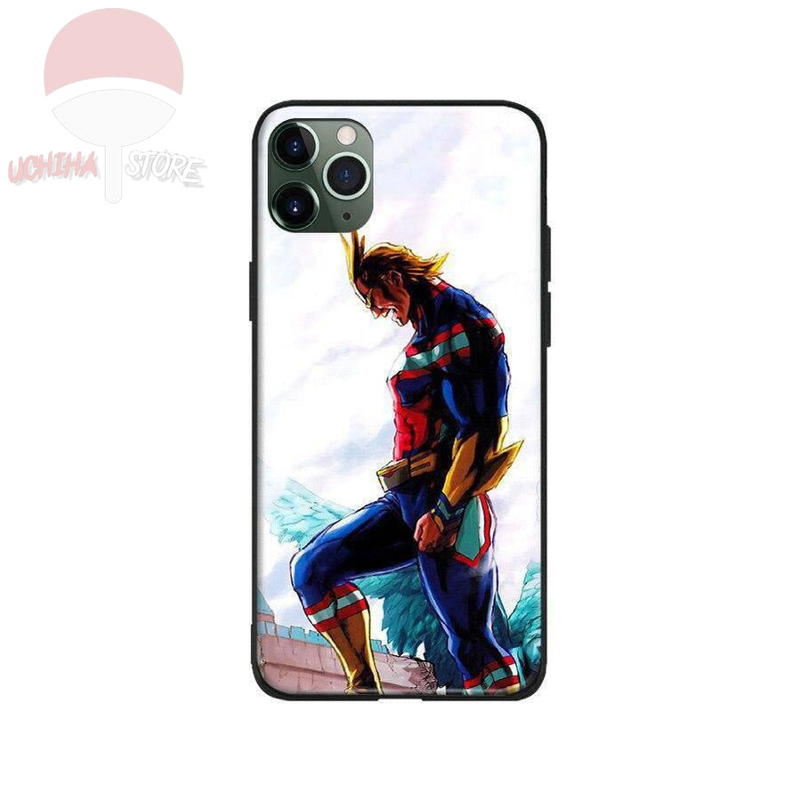 All Might My Hero Academia iPhone Case - Uchiha Store