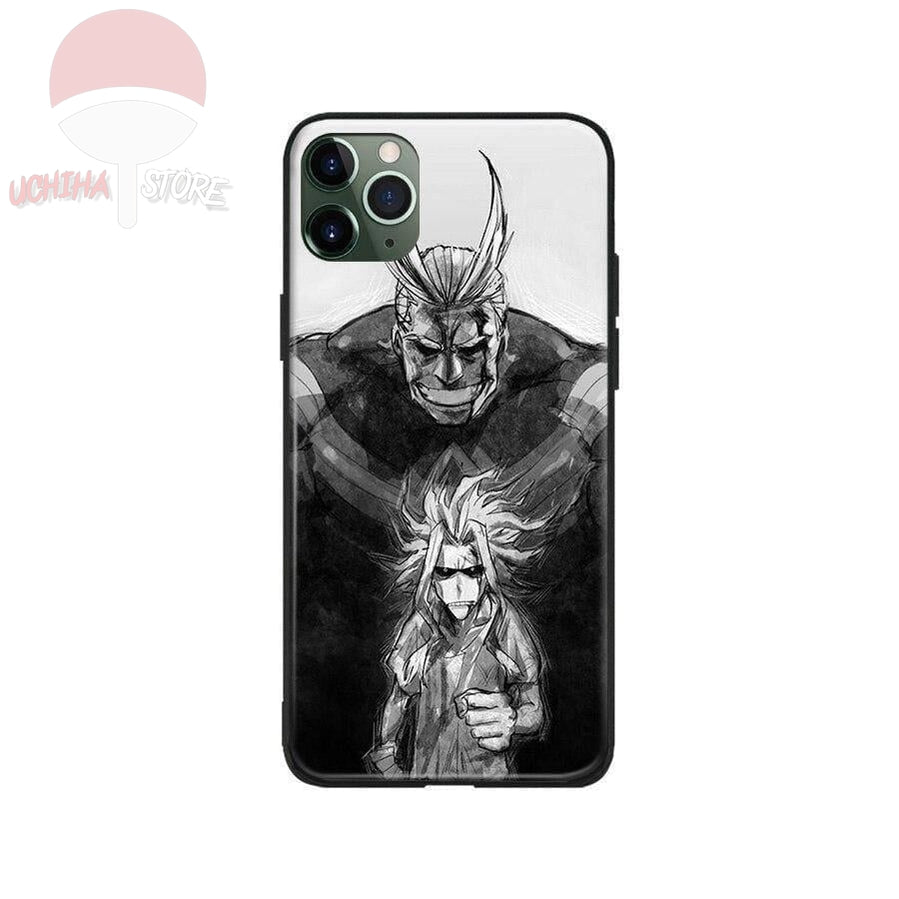 All Might My Hero Academia iPhone Case - Uchiha Store