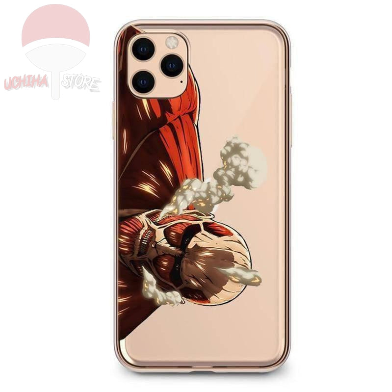 Colossal Titan AOT iPhone Case - Uchiha Store