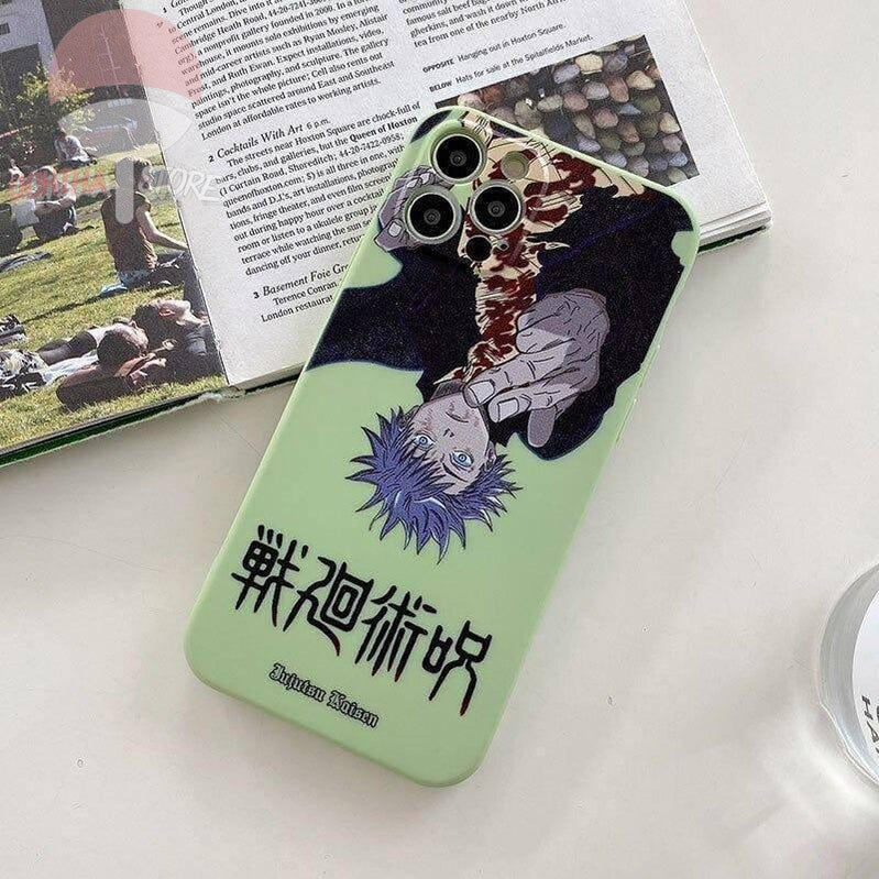 Fushiguro Megumi Jujutsu Kaisen iPhone Case - Uchiha Store