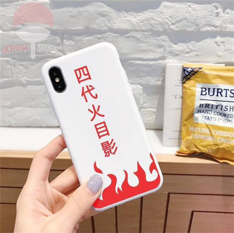 Hokage iPhone Case - Uchiha Store