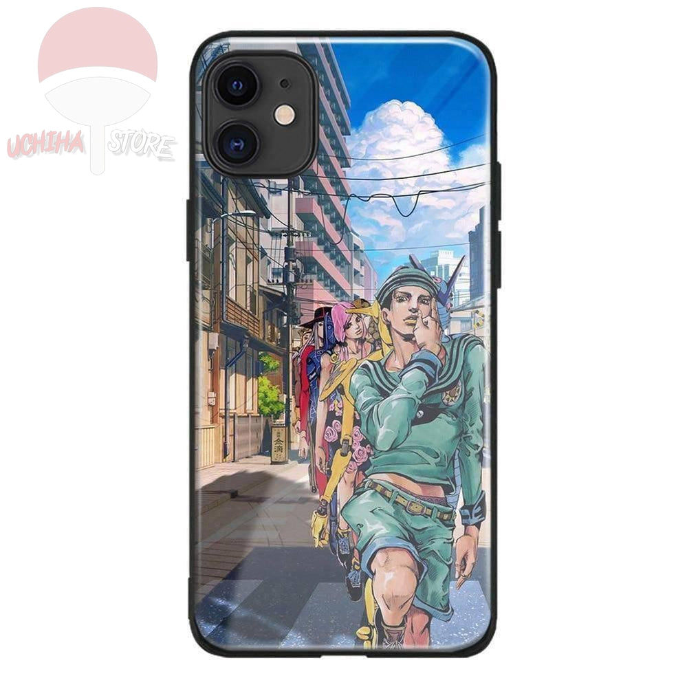 JoJo's Bizarre Adventure Phone Case For iPhone - Uchiha Store