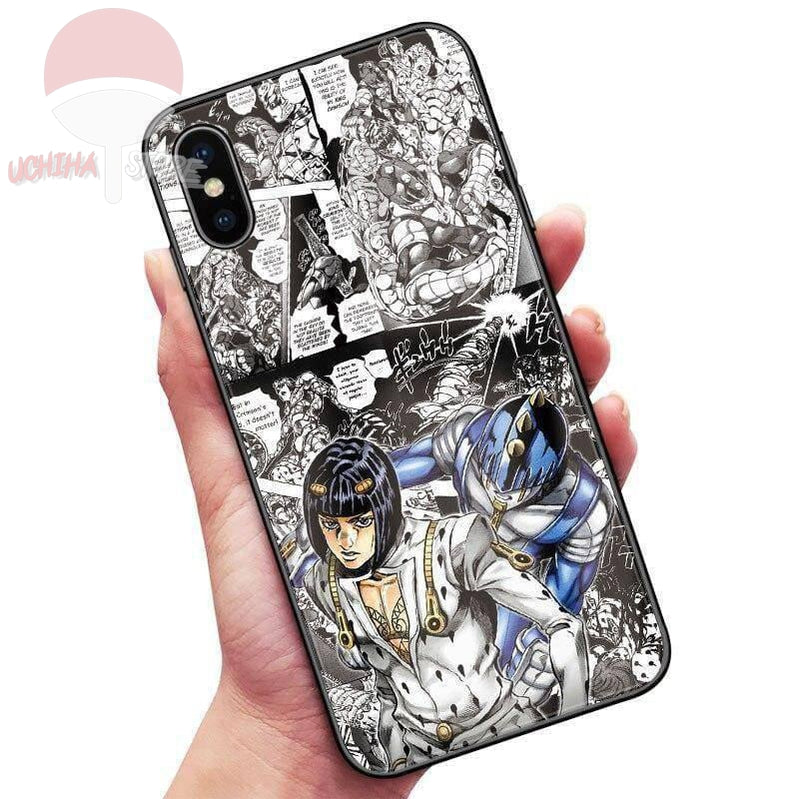 JoJo's Bizarre Adventure Phone Case For iPhone - Uchiha Store