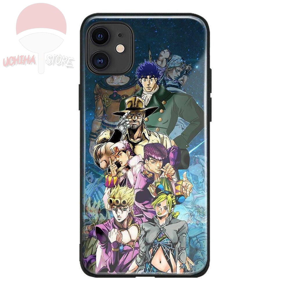 JoJo's Bizarre Adventure Phone Case For iPhone - Uchiha Store