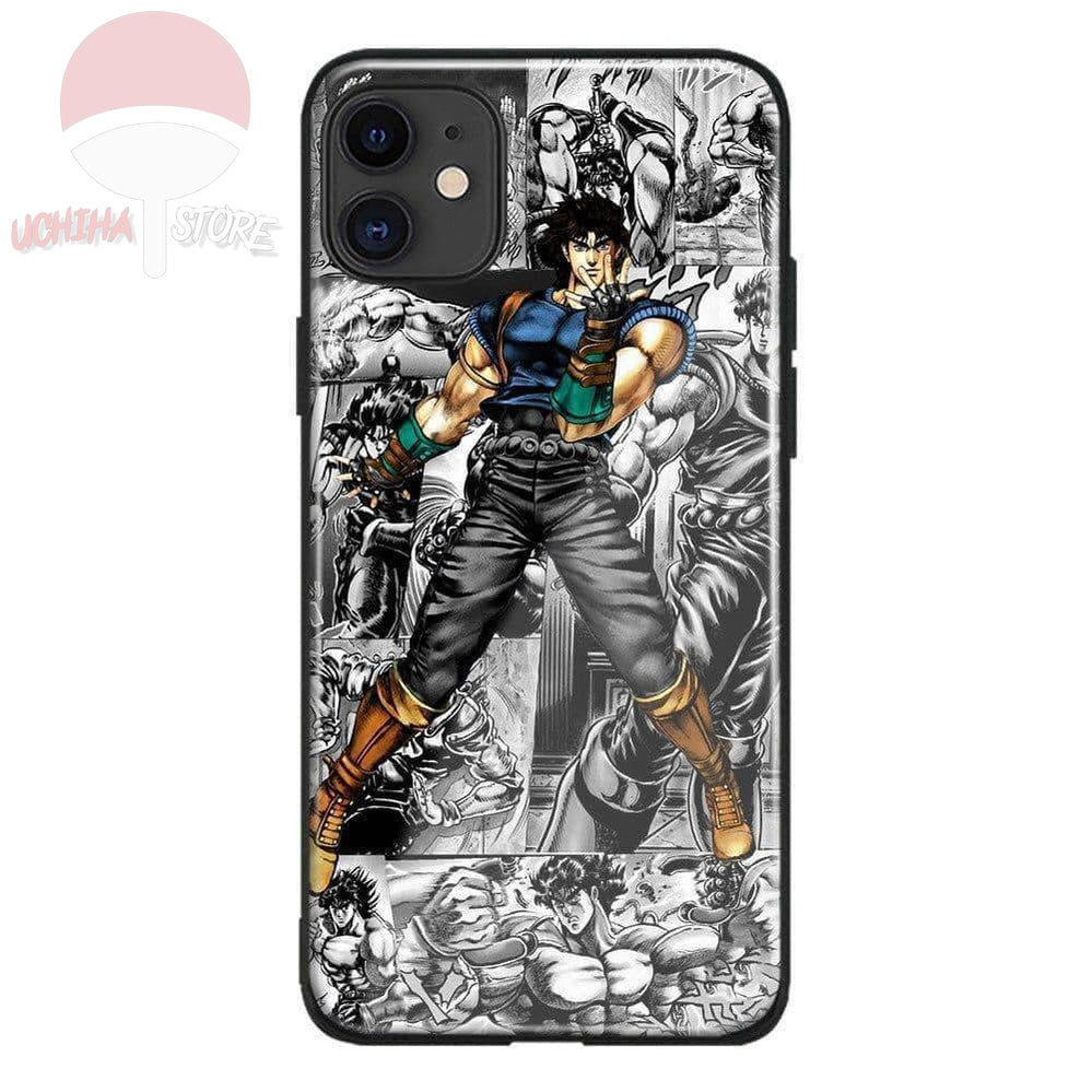 JoJo's Bizarre Adventure Phone Case For iPhone - Uchiha Store