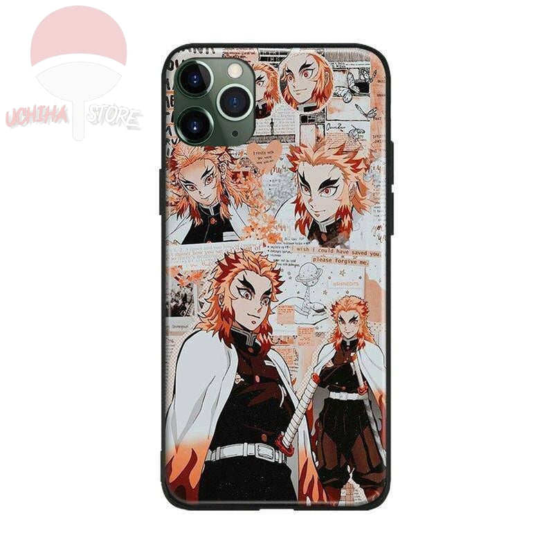 Kyojuro Rengoku Demon Slayer iPhone Case - Uchiha Store