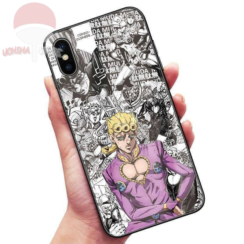 JoJo's Bizarre Adventure Phone Case For iPhone - Uchiha Store