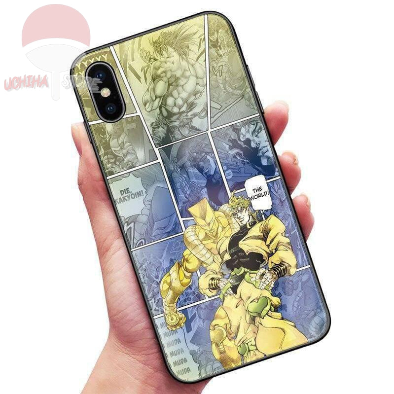 JoJo's Bizarre Adventure Phone Case For iPhone - Uchiha Store