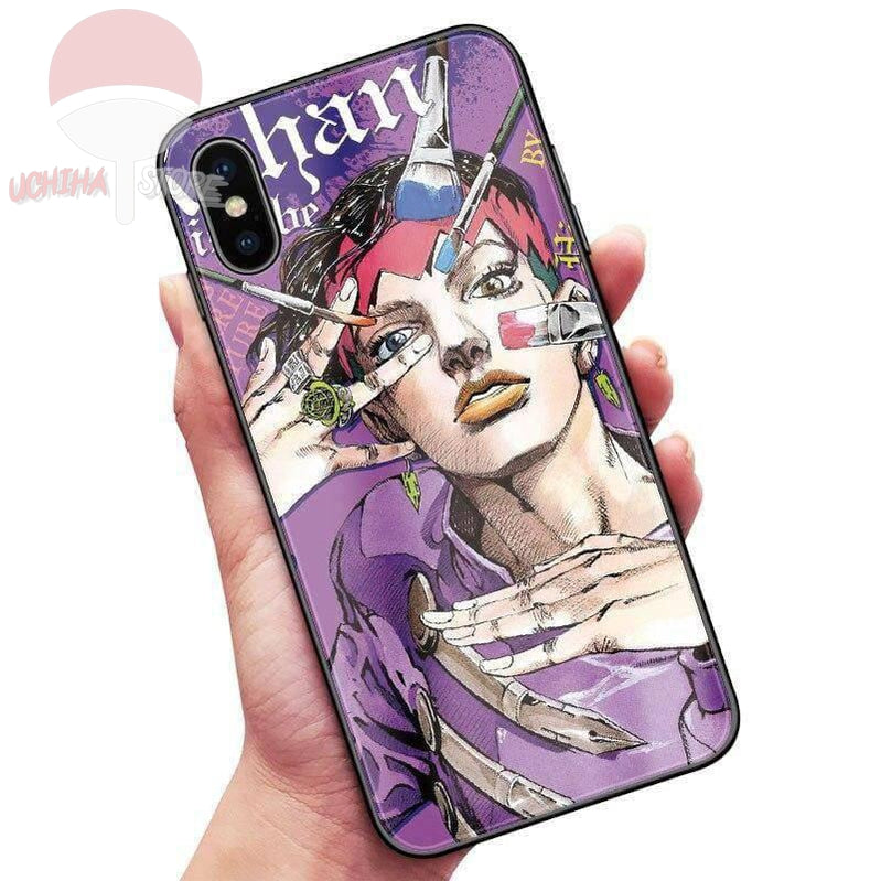 JoJo's Bizarre Adventure Phone Case For iPhone - Uchiha Store