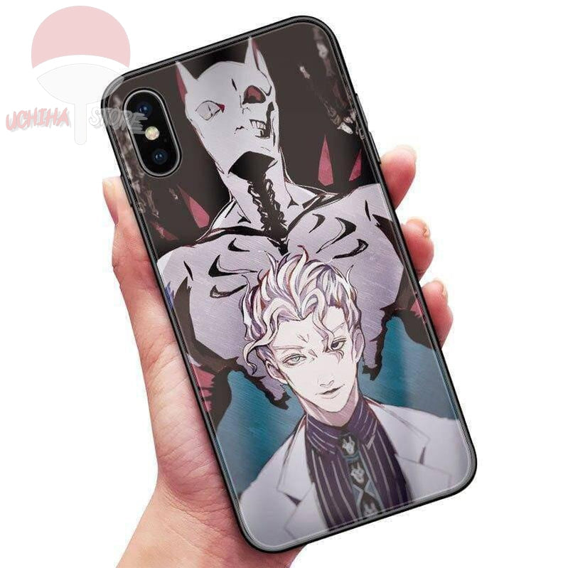 JoJo's Bizarre Adventure Phone Case For iPhone - Uchiha Store