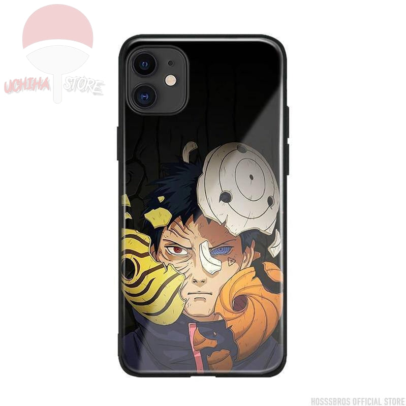 Obito Uchiha Mask iPhone Case - Uchiha Store