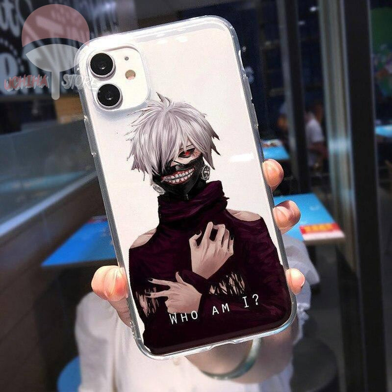 Tokyo Ghoul Case For iPhone - Uchiha Store