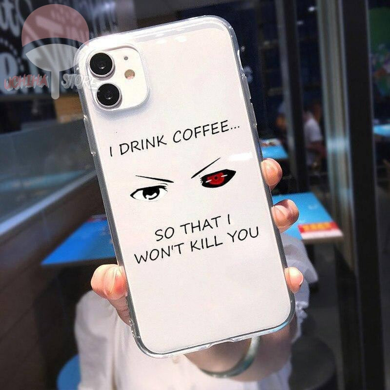 Tokyo Ghoul Case For iPhone - Uchiha Store