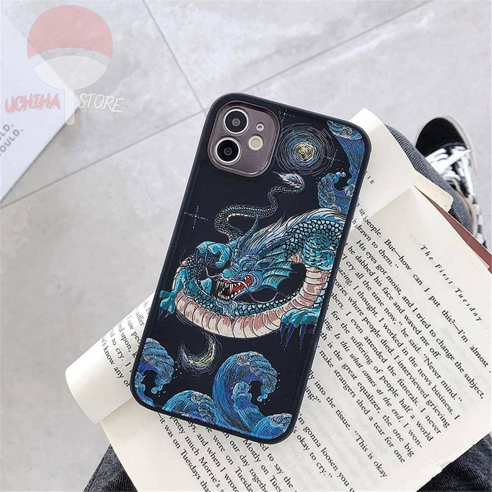 Chinese Dragon iPhone Case - Uchiha Store