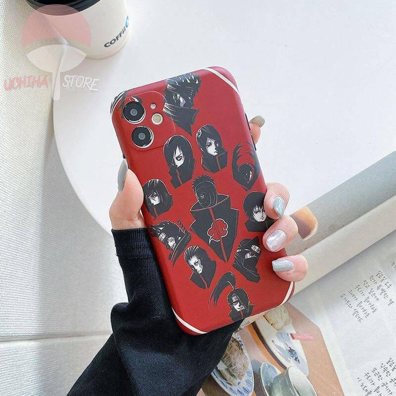 Naruto iPhone Case - Uchiha Store