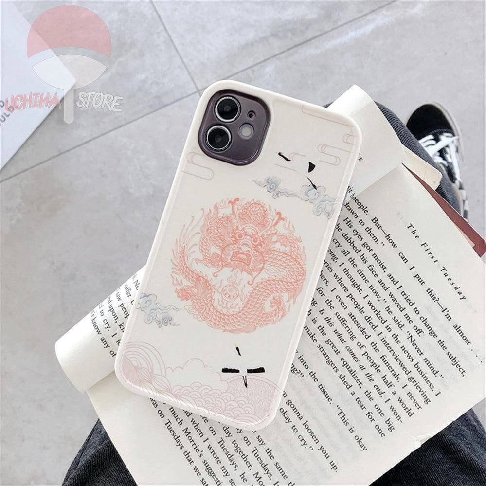 Chinese Dragon iPhone Case - Uchiha Store