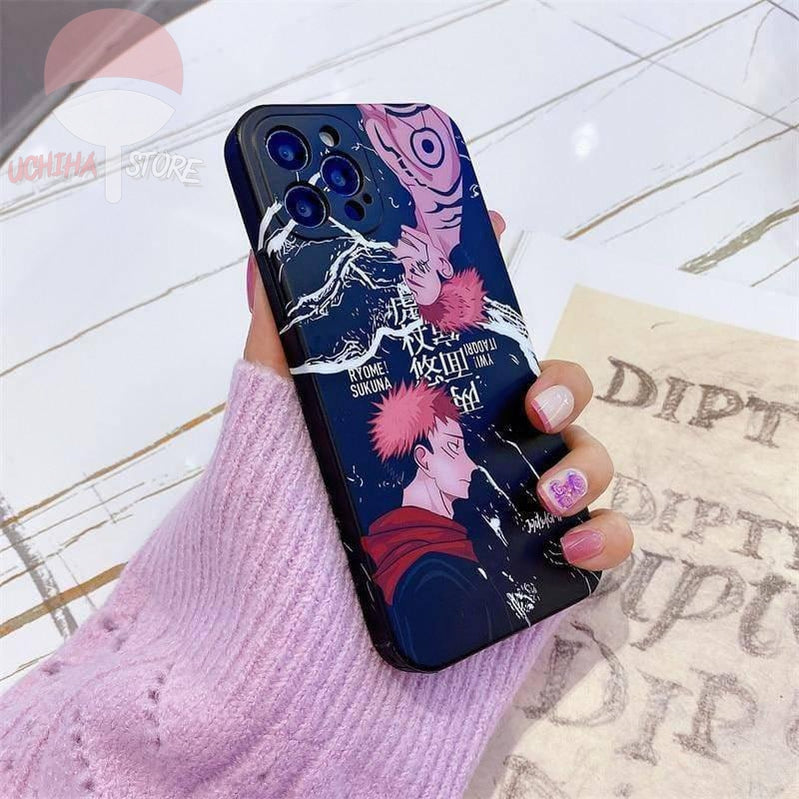 Jujutsu Kaisen Inner Demon iPhone Case - Uchiha Store