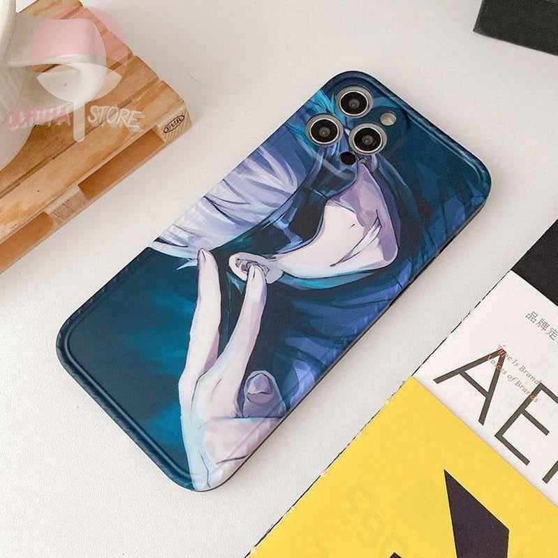 Gojo Satoru Jujutsu Kaisen iPhone Case - Uchiha Store