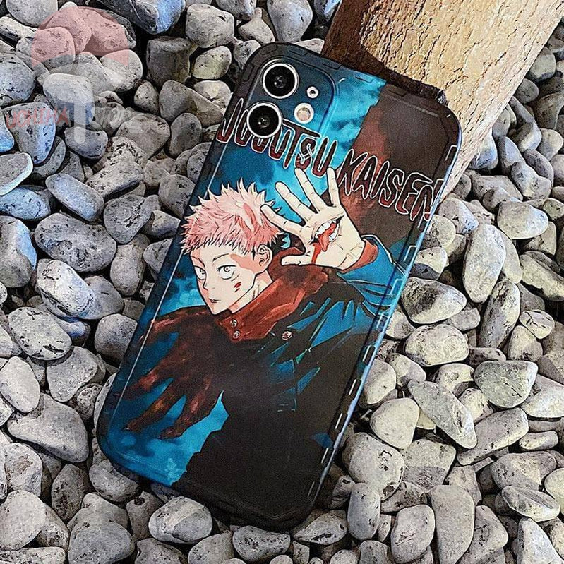 Yuji Itadori Jujutsu Kaisen iPhone Case - Uchiha Store