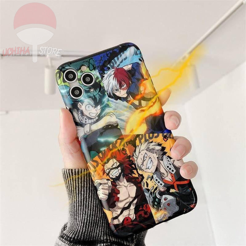 My Hero Academia Cast iPhone Case - Uchiha Store