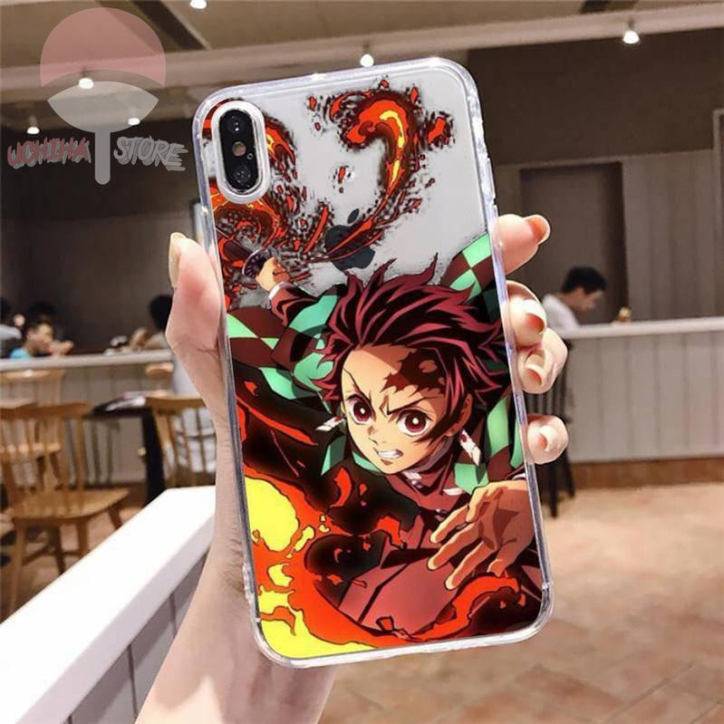 Tanjiro Demon Slayer iPhone Case - Uchiha Store