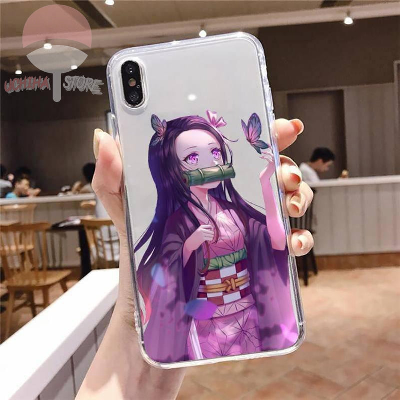 Nezuko Kamado iPhone Case - Uchiha Store