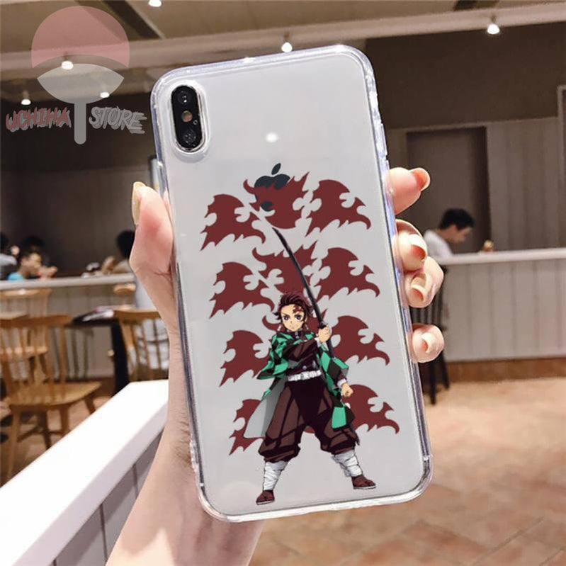 Tanjiro iPhone Case - Uchiha Store