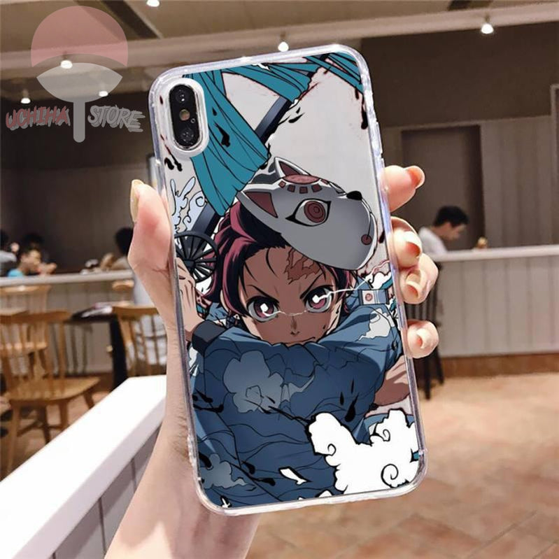 Tanjiro iPhone Case - Uchiha Store