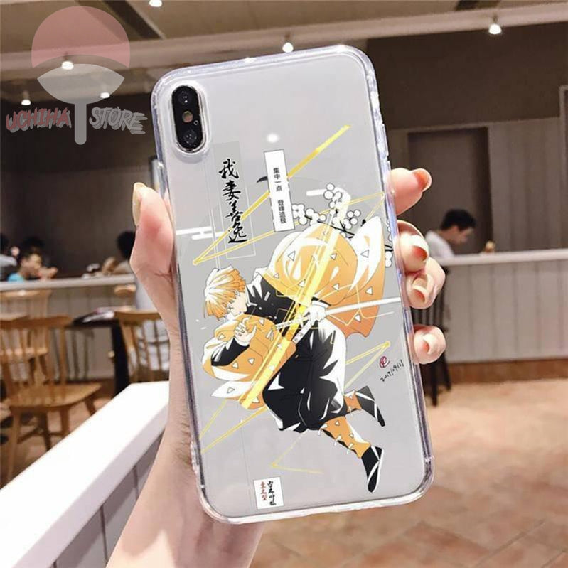 Zenitsu iPhone Case - Uchiha Store