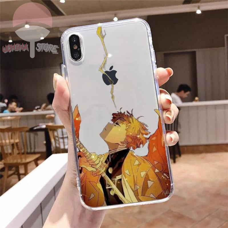 Zenitsu iPhone Case - Uchiha Store