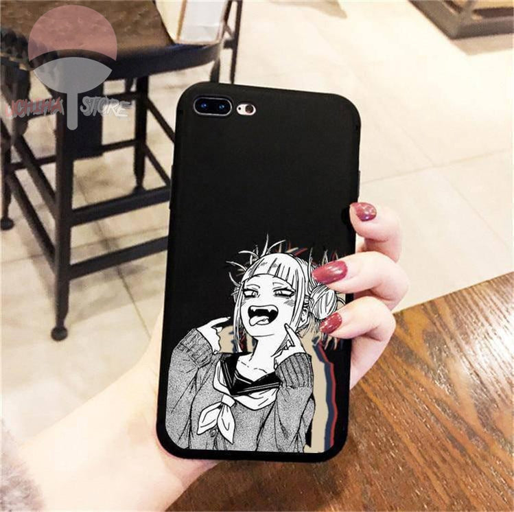 Himiko Toga My Hero Academia iPhone Case - Uchiha Store