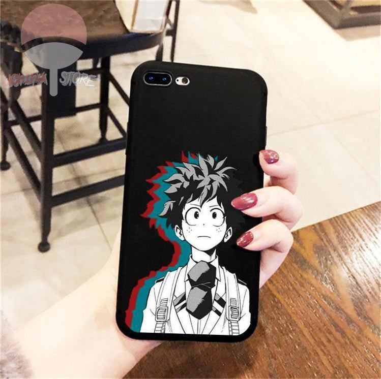 Izuku Midoriya My Hero Academia iPhone Case - Uchiha Store