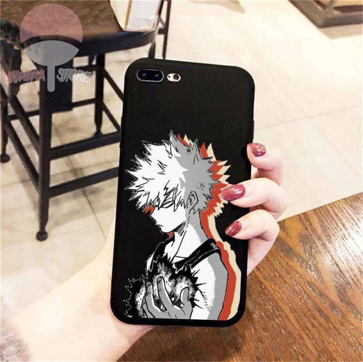 Katsuki Bakugo My Hero Academia iPhone Case - Uchiha Store