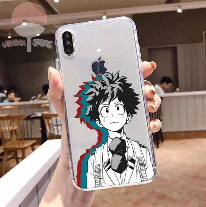 Izuku Midoriya My Hero Academia iPhone Case - Uchiha Store