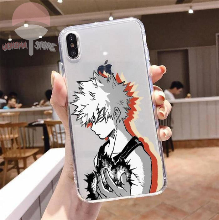 Katsuki Bakugo My Hero Academia iPhone Case - Uchiha Store